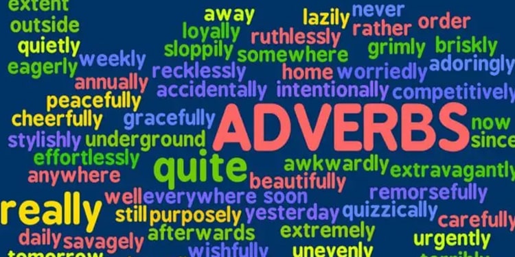ingilizce zarflar listesi 3 - ingilizce adverbs