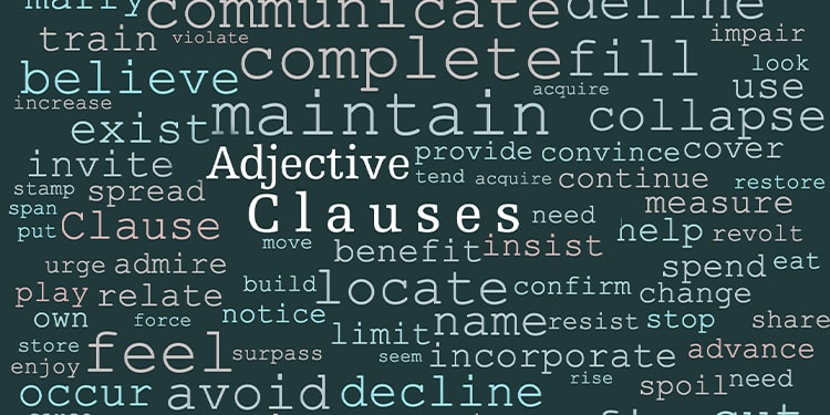 adjective clause nedir