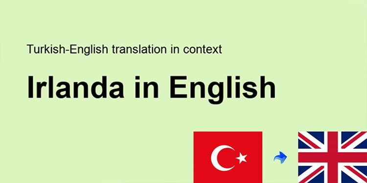 ingilizce aksanları - irlanda ingilizcesi