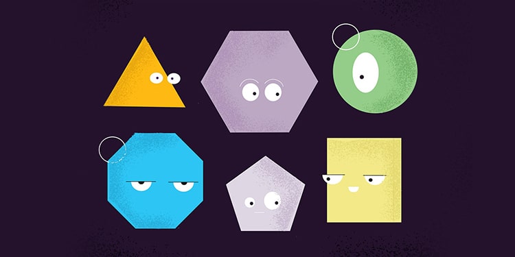 ingilizce şekiller nelerdir