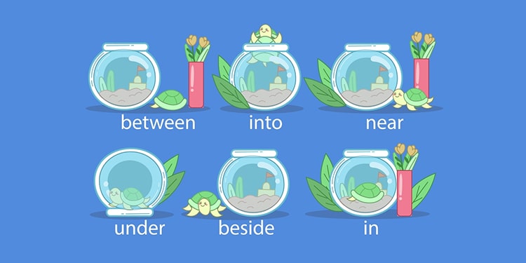 ingilizce yer edatları nedir - ingilizce yer edatları nelerdir