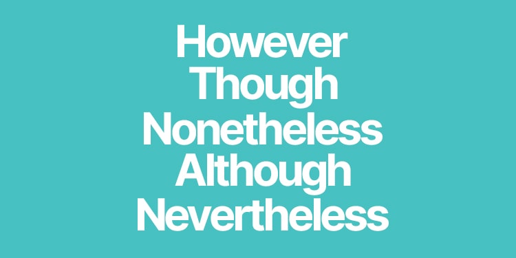 ingilizce ama yerine söyleyebileceğin kelimeler listesi