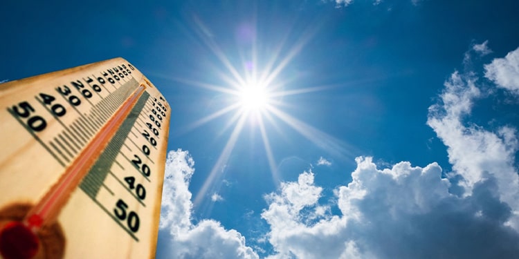 ingilizcede hava çok sıcak deme yolları