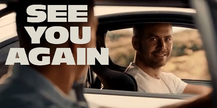open english ile sevdiğin şarkıları ve see you again sözleribi anla