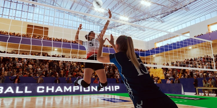 voleybol ile ilgili ingilizce cümleler