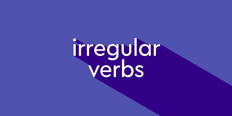 ingilizce düzensiz fiiller - irregular verbs go