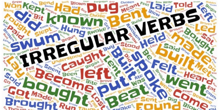 ingilizce düzensiz fiiller - irregular verbs
