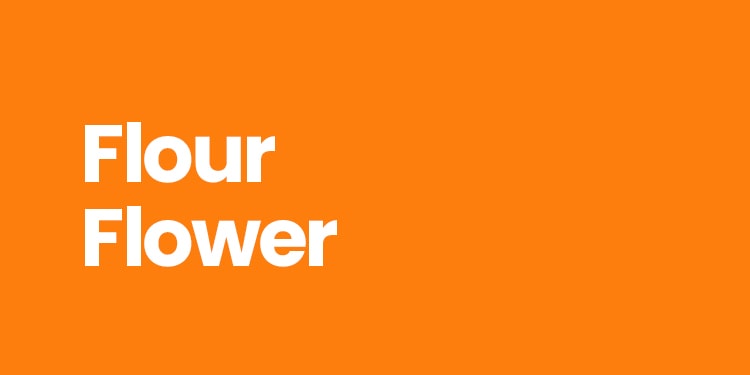 ingilizce okunuşu aynı anlamları farklı kelimeler - flour flower