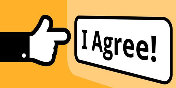 ingilizce onaylama cümleleri - I agree