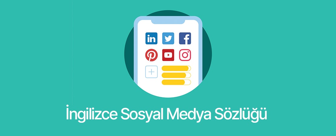 İngilizce Sosyal Medya Sözlüğü
