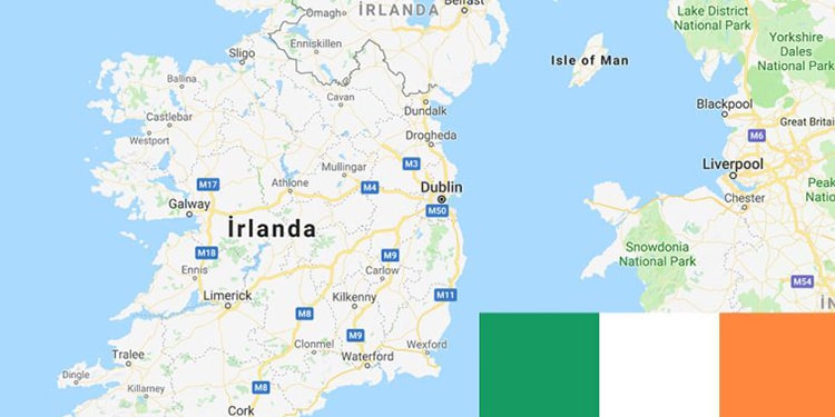 irlandada iş hayatı