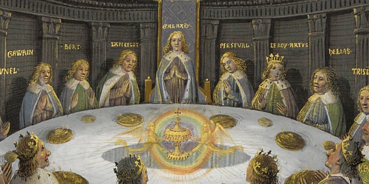 yuvarlak masa şövalyeleri - knights of the round table