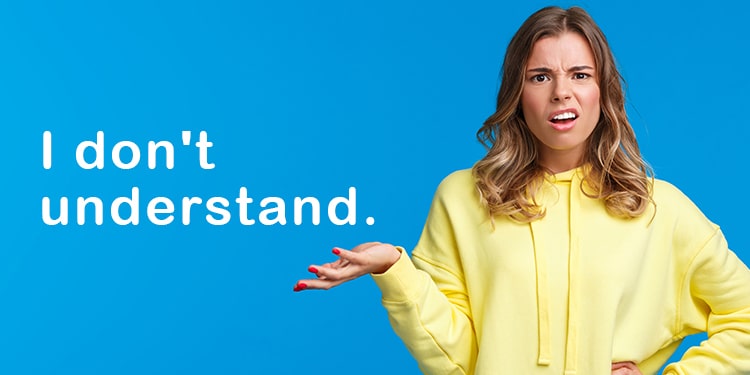 ingilizce anlamıyorum deme yolları ikinci kısım