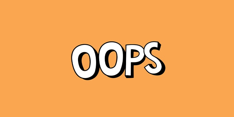 tepkisel seslerin ingilizcesi - oops tüh