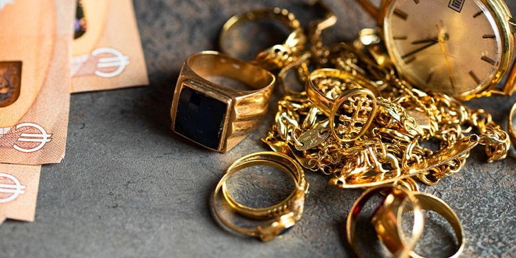 ingilizce mücevherler ile ilgili cümleler