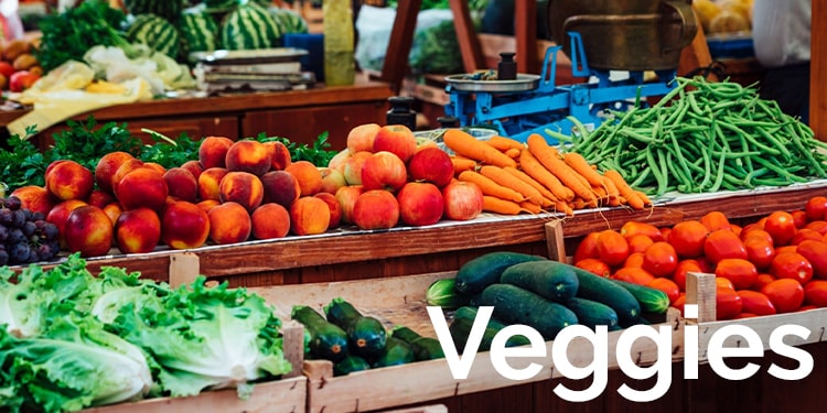 ingilizce kelimelerin kısa halleri - veggies