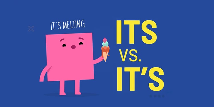 ingilizcede its kullanımı ve kuralları