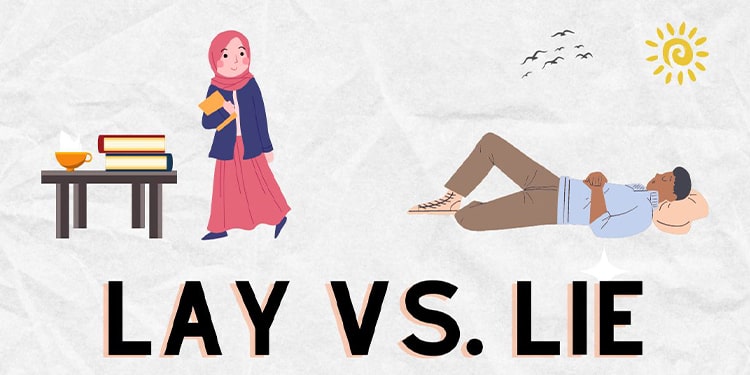 lay ve lie fiili arasındaki farklar