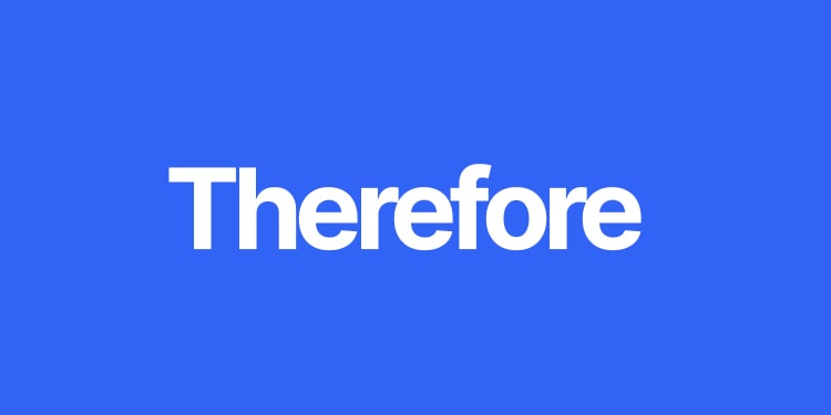 therefore nedir