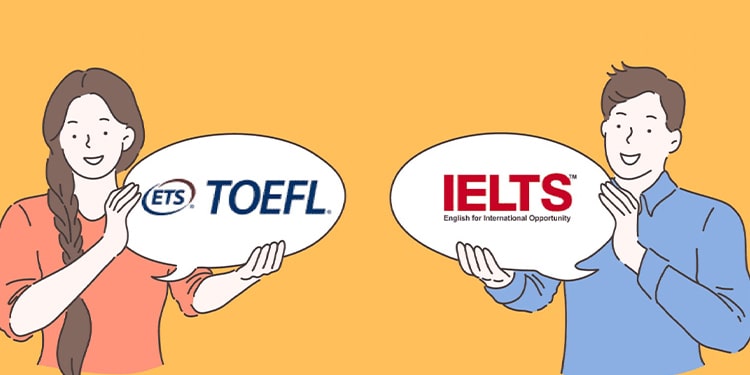 toefl ve ielts için open english