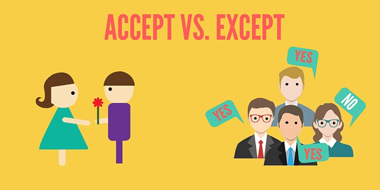 accept ve except telaffuzu için öneriler
