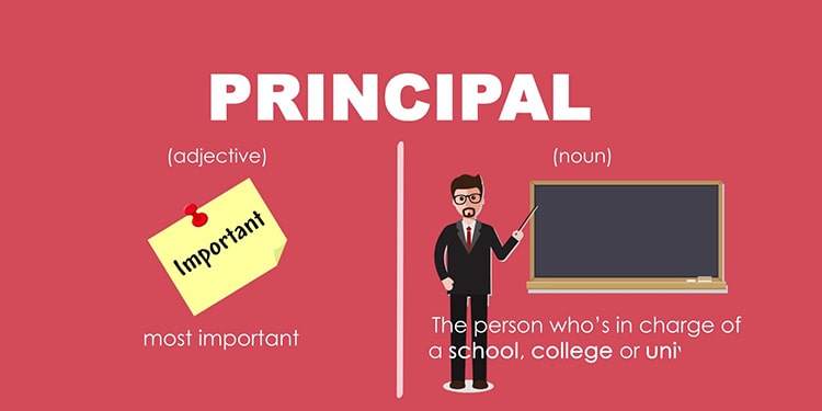 ingilizce principal nedir - principal telaffuzu