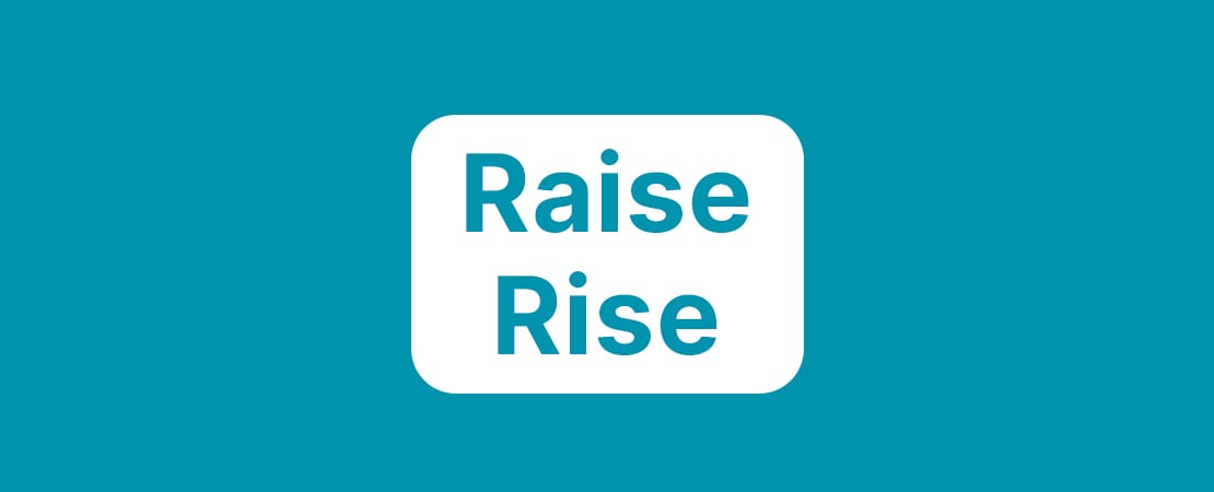 Raise ve Rise Fiilinin Kullanımına Dair Detaylar