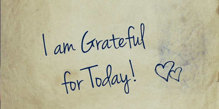 thankful ve grateful birlikte kullanımı