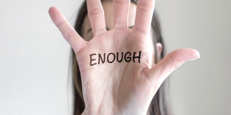 enough zamir olarak kullanımı