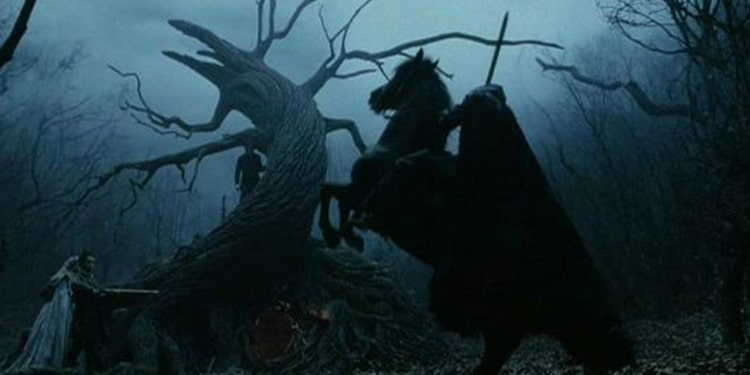 the dullahan efsanesi - başsız arabacı