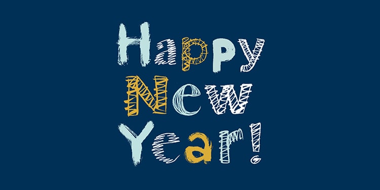 ingilizce mutlu yıllar deme yolları - may the new year be as bright as your smile