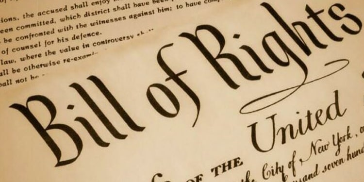 amerikan siyasetinde bilinmesi gereken ingilizce kelimeler - bill of rights
