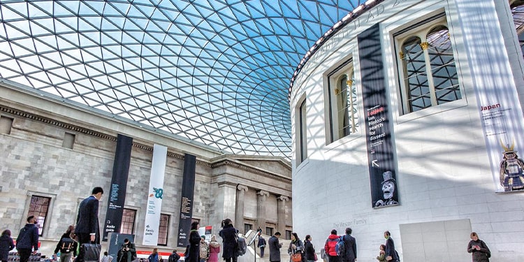 londrada gezilecek yerler - british museum