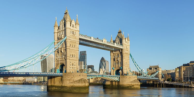 londrada gezilecek yerler - tower bridge