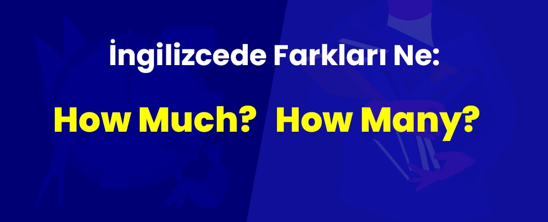 İngilizcede Farkları Ne: How much? / How many?