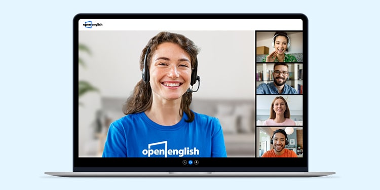 online ingilizce platformu Open English-ingilizce konuşmak